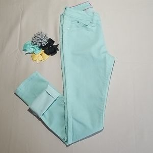 WannaBettaFit YMI Mint Jeans